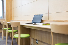 PC持ち込みコーナー